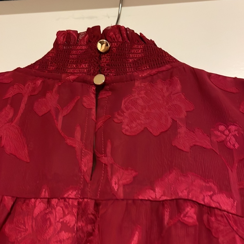 Loft Jacquard lined blouse - Picture 5 of 6
